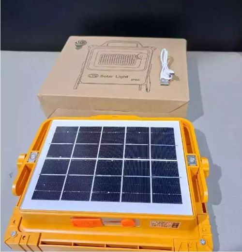 EMERGENCY SOLAR LIGHT& POWER BANK