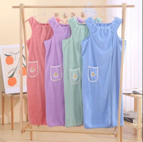 Quick Dry Absorb Water Wearable Bath Towel