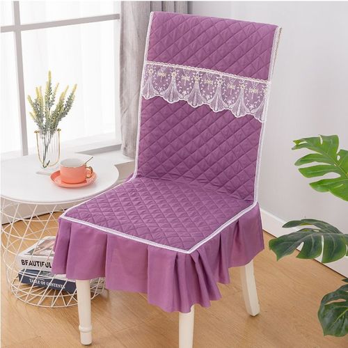 Universal chair cover one-piece seat cover