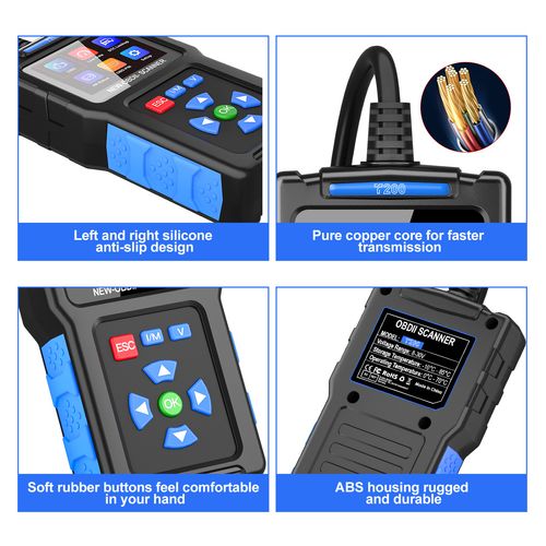 Automobile fault diagnosis instrument