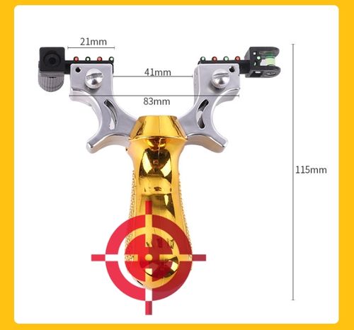 Outdoor competitive slingshot