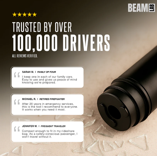 Safety HammerIEmergency CarEscape Tool