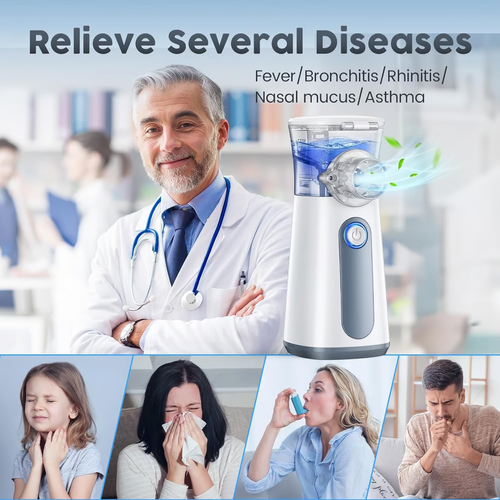 Portable Nebulizer Machine