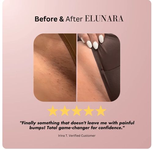 Electric shaver for women