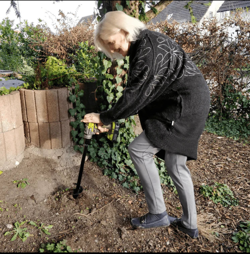 EAZY GARDEN Planting Auger Bit