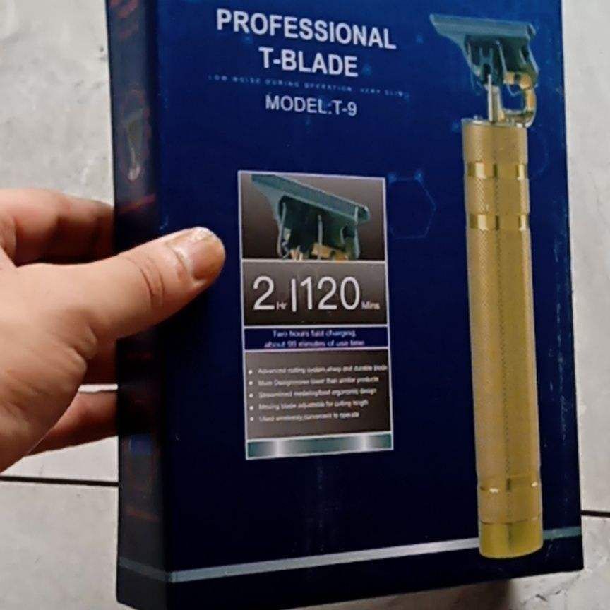 LCD Men's Barber Retro T9 Hair Trimmer Professional Shaver Trimmer