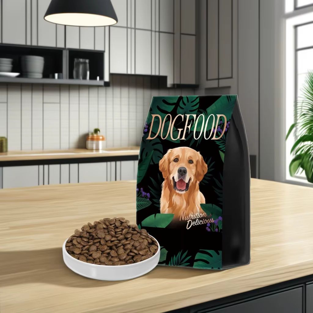 All-Breed Freeze-Dried Dry Dog Food – High Protein, for Adults & Puppies
