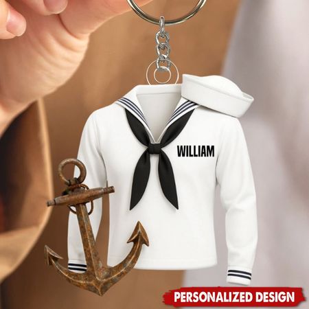 Llavero marinero personalizado – Un recuerdo que siempre acompaña