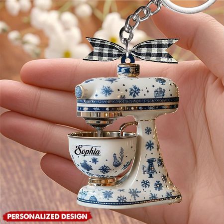Mezclador de pan personalizado Llave acrílica