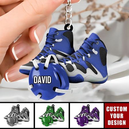 Llavero de lucha personalizada-Llavero de lucha personalizada