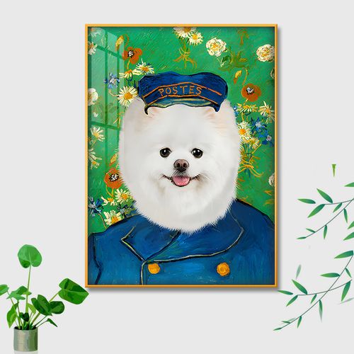 創意新品寵物畫像（單寵P）