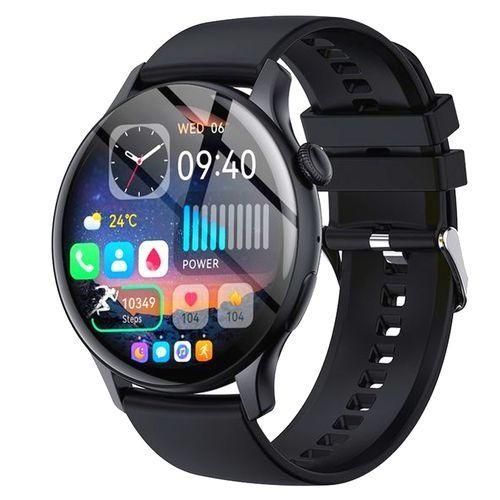 Montre Intelligente Bluetooth Appel AMOLED Grand écran 466*466px Imperméable-HEF
