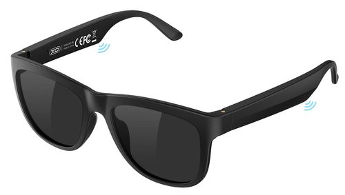 Lunettes bluetooth pour hommes et femmes, lunettes de soleil audio intelligentes pour hommes, haut-parleur intégré, protection UV400, musique et appels sans fil, cadre léger, compatible touch control
