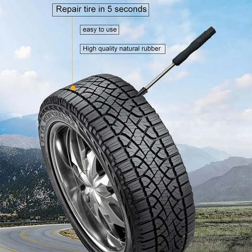 🔥 Last Day 50% OFF 🔥 60PCS Self-Sealing Tire Repair Rubber Nails Kit with 2 Sizes
