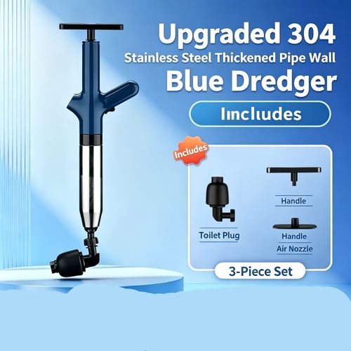 High Pressure Toilet Plunger