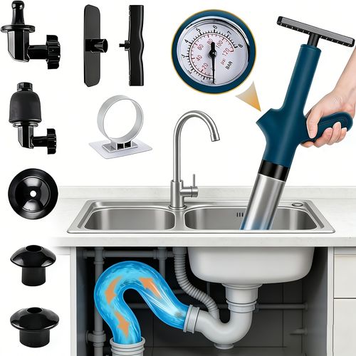 High Pressure Toilet Plunger