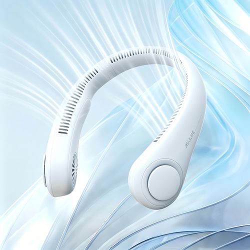 Portable Neck Fan: Hands-Free Bladeless Wearable Cooling