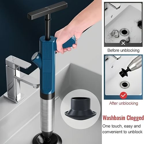 High Pressure Toilet Plunger