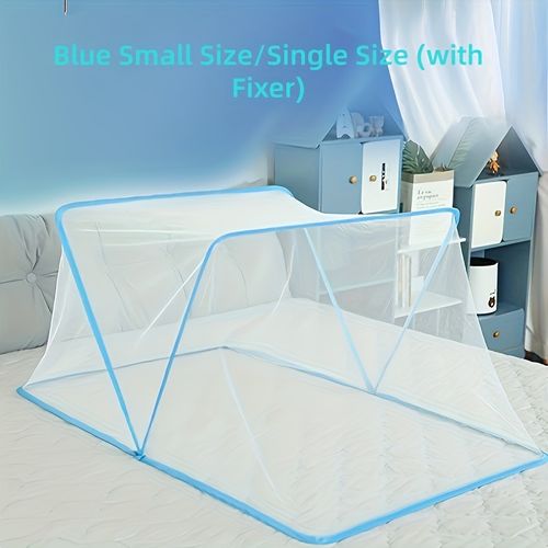 Pop-Up Folding Mosquito Net for Bed – Instant Protection, Zero Setup