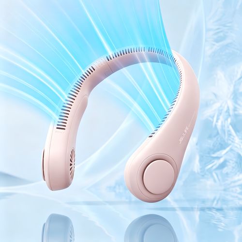 Portable Neck Fan: Hands-Free Bladeless Wearable Cooling