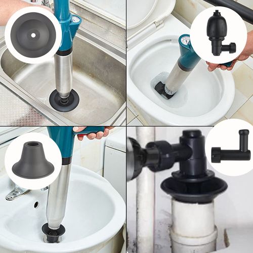 High Pressure Toilet Plunger