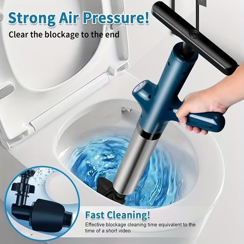 High Pressure Toilet Plunger