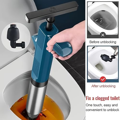 High Pressure Toilet Plunger