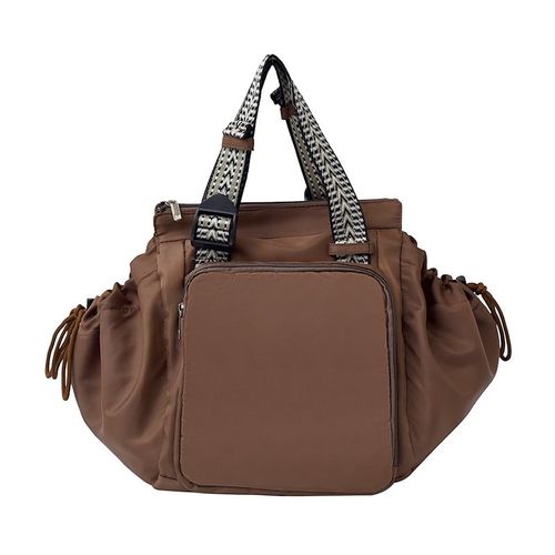 Convertible 15-Pocket Travel Tote Backpack