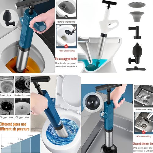 High Pressure Toilet Plunger
