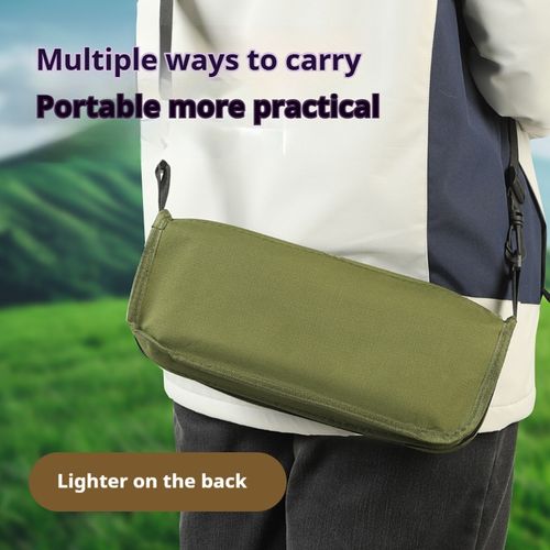 Compact Portable Heavy Duty Adult Folding Outdoor Chair, Foldable to a Backpack, Multi-Level Adjustable Height & Foldable Reclining Backrest, Durable Light Frame Weatherproof Fabric, Ideal for Camping, Beach, Fishing, Gardening, Trip
