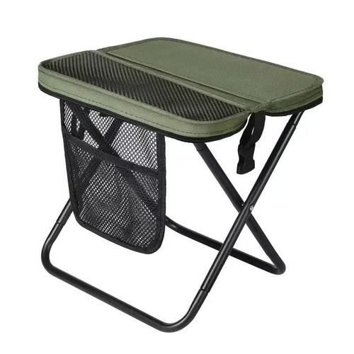 Compact Portable Heavy Duty Adult Folding Outdoor Chair, Foldable to a Backpack, Multi-Level Adjustable Height & Foldable Reclining Backrest, Durable Light Frame Weatherproof Fabric, Ideal for Camping, Beach, Fishing, Gardening, Trip