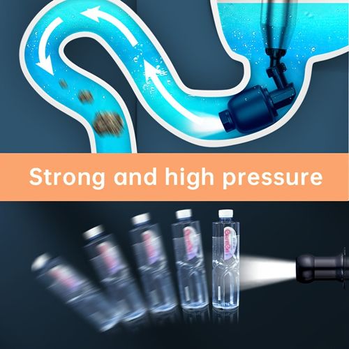 High Pressure Toilet Plunger