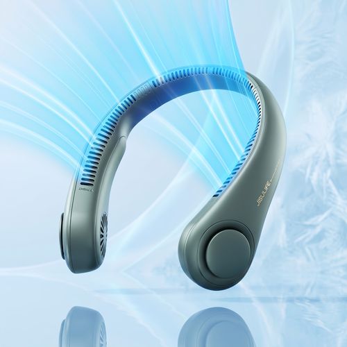 Portable Neck Fan: Hands-Free Bladeless Wearable Cooling
