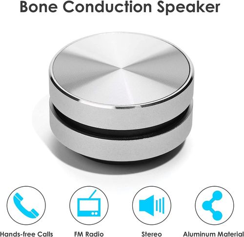 Black Bone Conduction Wireless Bluetooth Speaker