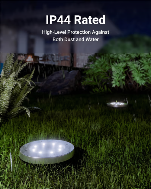 Solar Ground Lights Outdoor Waterproof LED Pathway Lights