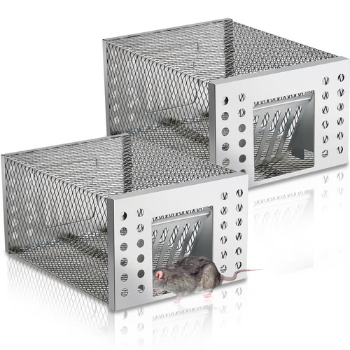 Humane Live Catch & Release Mouse Trap