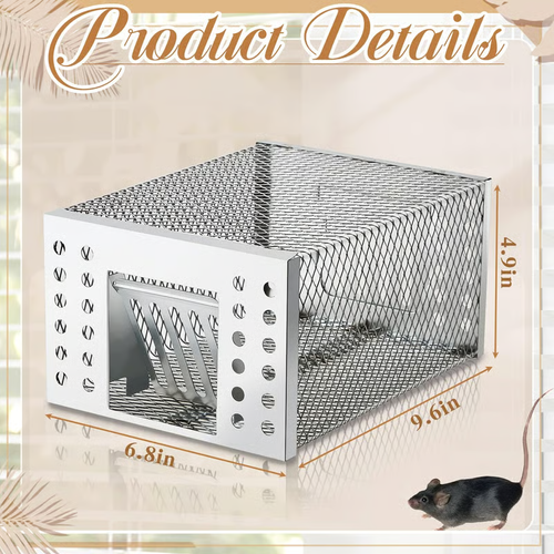 Humane Live Catch & Release Mouse Trap