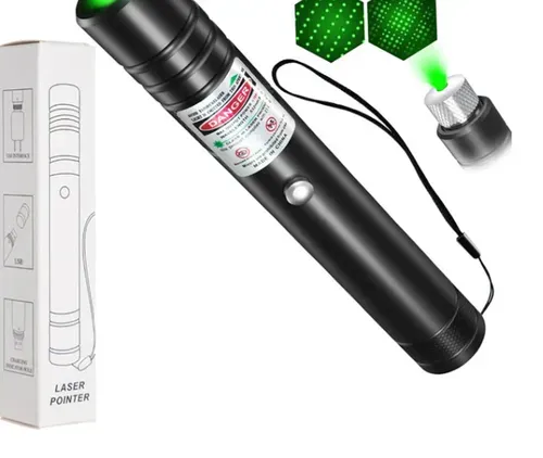 🔦Green Single-point Laser Light