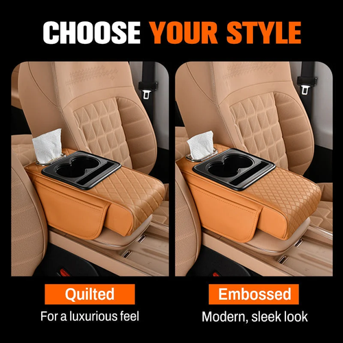 🔥BIG SALE 50% OFF🔥Integrated Pressurized Multifunctional Car Armrest Heightening Pad