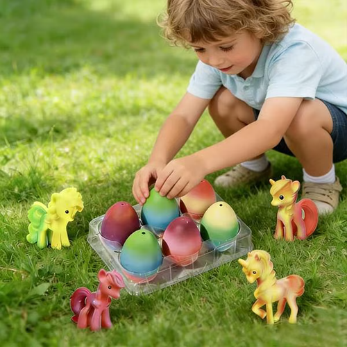 6-Pack Magical Hatching Unicorn Eggs