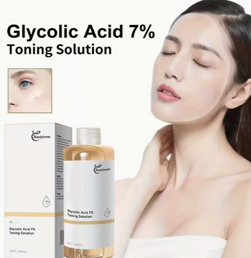 Glycolic Acid 7% Toning Solution - The Ordinary pH 3.6 Exfoliating Face Toner for Radiant Skin