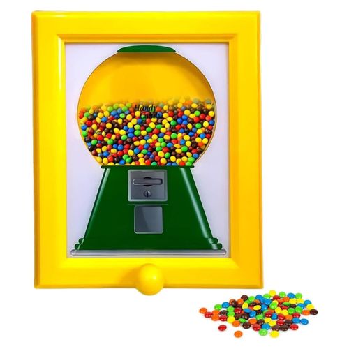 Hanging Handy Candy Frame Fast Distribution Vintage Candy Dispenser Picture Frame Durable Candy Dispenser
