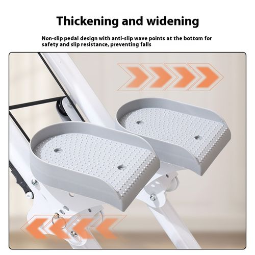 Home multi-function stair climbing machine indoor stair exercise foldable stepper climbing machine slope climbing machine fitness equipment