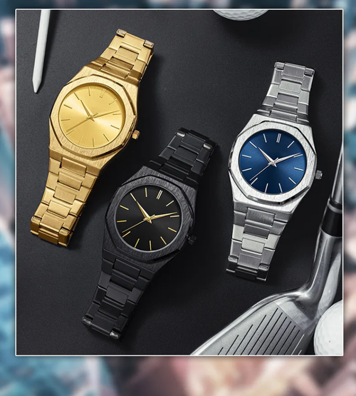 New fashion unique design watches men's watches