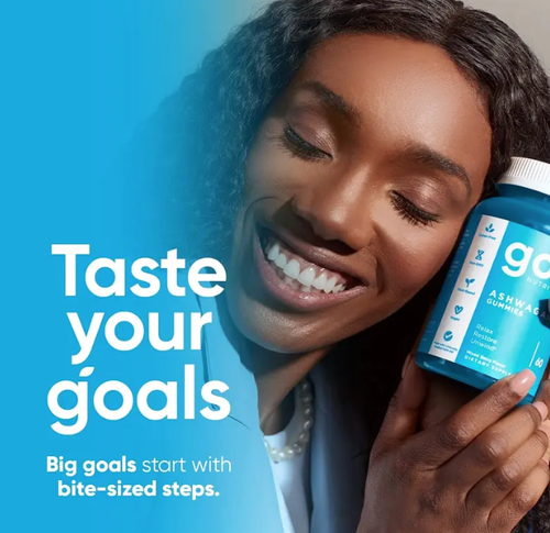 Goli Ashwagandha Gummies - America's #1 KSM-66® Stress Relief & Sleep Support Supplement