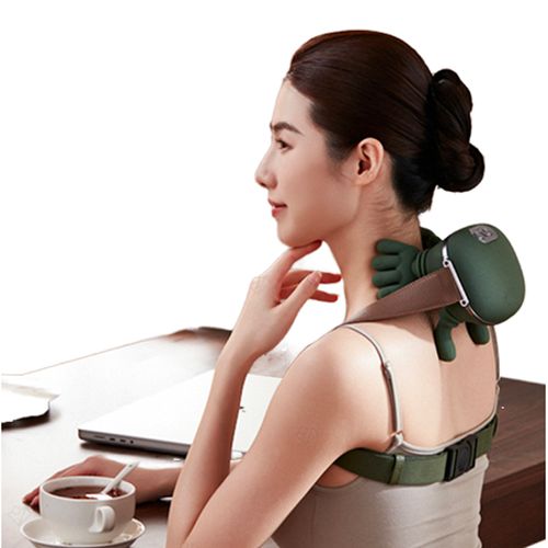 Xiangshu N7 Master Neck & Shoulder Massager - Cervical Spine & Trapezius Muscle Massage Device