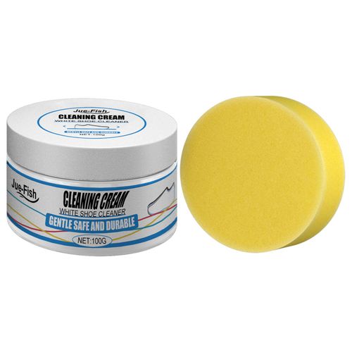 Running Shoes Cleaning Cream Artifact Disposable Sports Canvas Shoes Small White Shoe Cleaning Cream