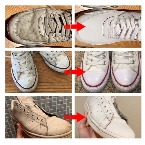 Running Shoes Cleaning Cream Artifact Disposable Sports Canvas Shoes Small White Shoe Cleaning Cream