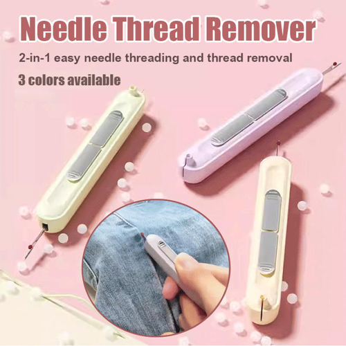 Hand sewing special tool household multi-function thread take-up and seam remover