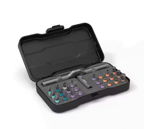 Multifunctional ratchet screwdriver set household 24 in one multi-purpose high hardness